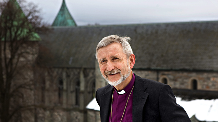 Stavanger biskop Erling J. Pettersen er leder i Mellomkirkelig råd for Den norske kirke. Foto: Jan Tomas Espedal/Scanpix.