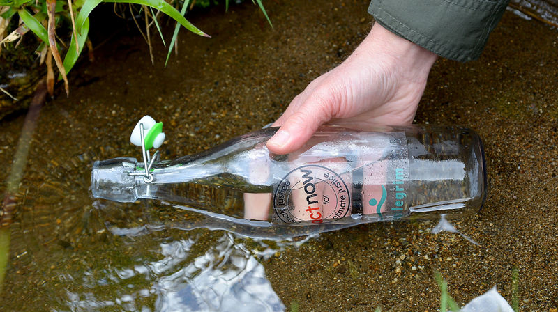 Klimapilegrimsvandring med kronprinsessebesøk