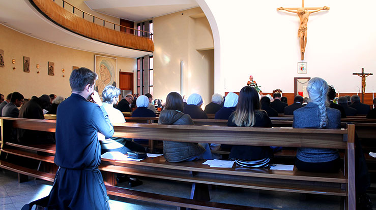 Fra møtet i Tirana, Albania 1.-5. November. (Foto: Mikael Stjernberg, Sveriges kristna råd)