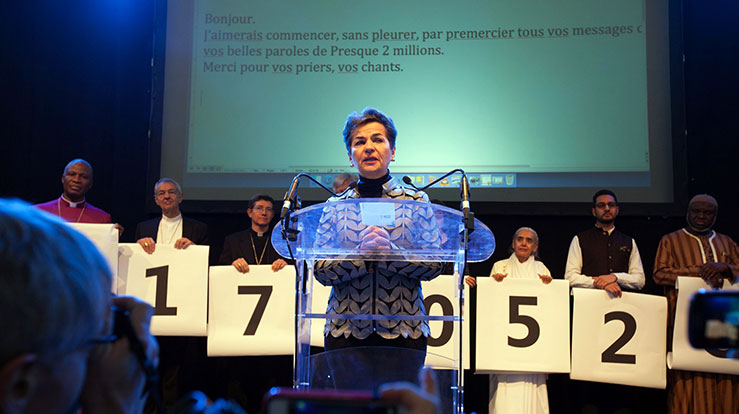 FNs klimasjef Christina Figueres