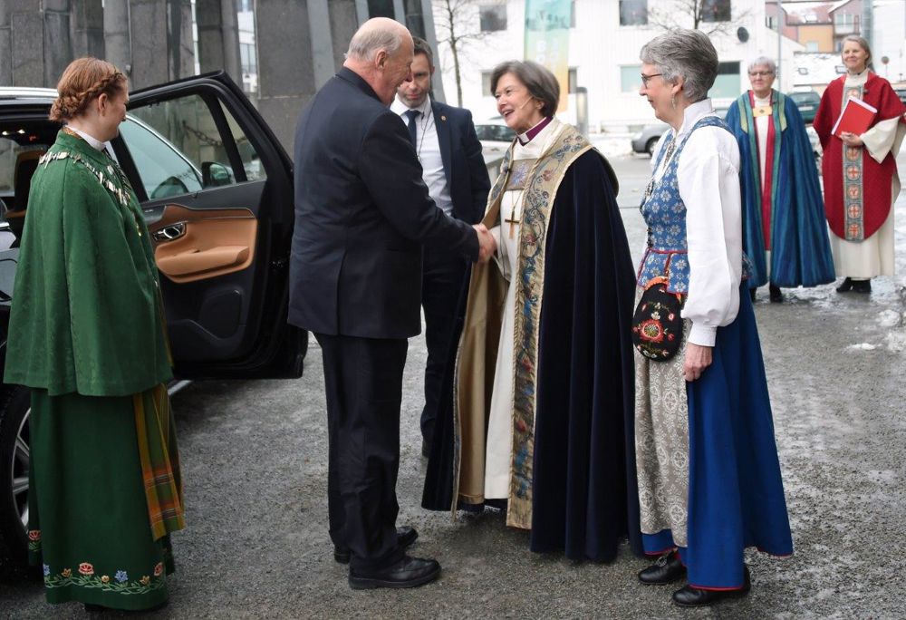 (Foto: Sven Gj. Gjeruldsen, Det kongelige hoff)