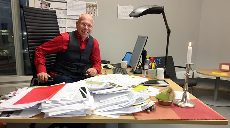 - Vi er klare, sier Jan Rune Fagermoen, direktør i Kirkerådets administrasjonsavdeling. Han gleder seg til 1. januar.