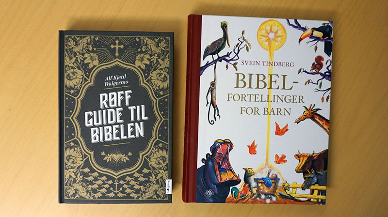 De to bøkene «Røff guide til Bibelen» og «Bibelfortellinger for barn» ønsker på hver sin måte å åpne Bibelen for folk flest.