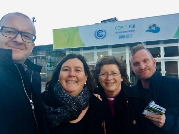 Deltagere på Klimatoppmøtet i Tyskland 2017 Deltagere på Klimatoppmøtet i Tyskland 2017