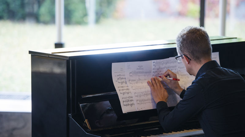 No kan du prege norske kyrkjelydar ved å lage rytmisk liturgisk musikk. (Foto: Anders Bergersen)