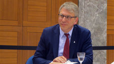 Generalsekretær Olav Fykse Tveit. (Foto: http://www.oikoumene.org)