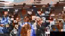 Stor glede over å reise sammen og møte enda flere. (Foto: Anders Møller-Stray)