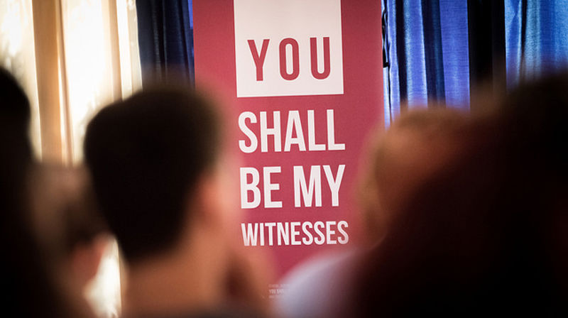 Tema for årets generalforsamling i KEK er "You shall be my witnesses". (Foto: Albin Hillert/CEC)