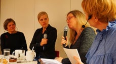 Helga Haugland Byfuglien, Åste Dokka, Gyrid Gunnes og Åshild Mathisen. (Foto: Kirkerådet)