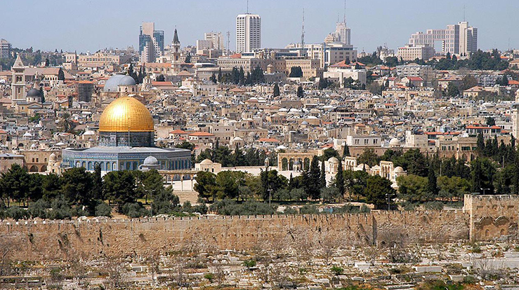 Jerusalem må også i fremtiden være en by for alle. (Foto: Wikimedia Commons)
