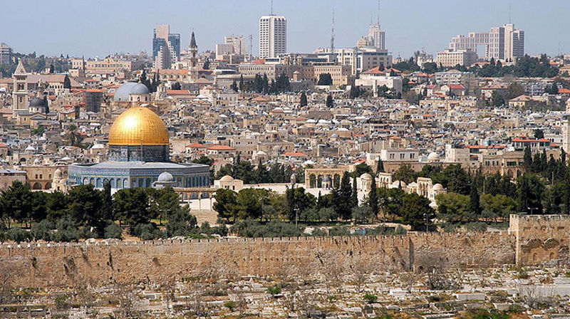 Jerusalem må også i fremtiden være en by for alle. (Foto: Wikimedia Commons)