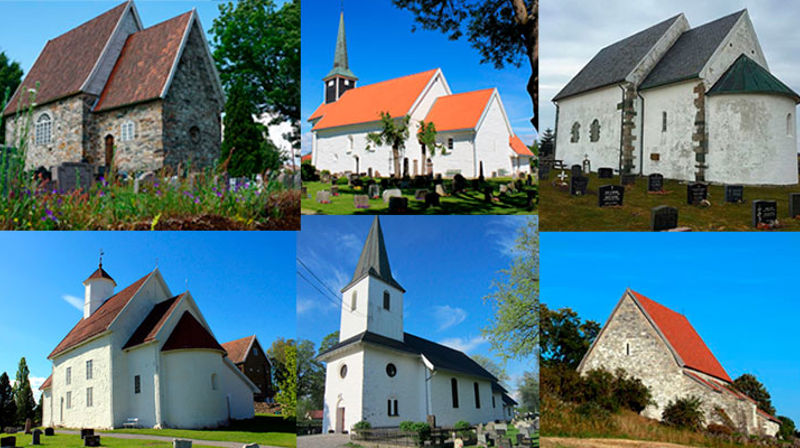 Det store behovet for tiltak for å ta vare på steinkirkene fra middelalderen, er dokumentert i den store kirkekontrollen som ble gjennomført i fjor. (Illustrasjonsfoto).