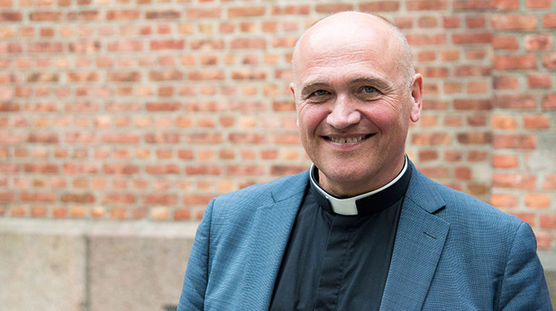 Domprosten i Bergen, Jan Otto Myrseth, blir ny biskop i Tunsberg bispedømme. (Foto: Henrik Guii-Larsen)