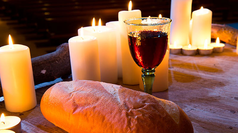 Nattverdgudsteneste og opa kyrkje 18.april