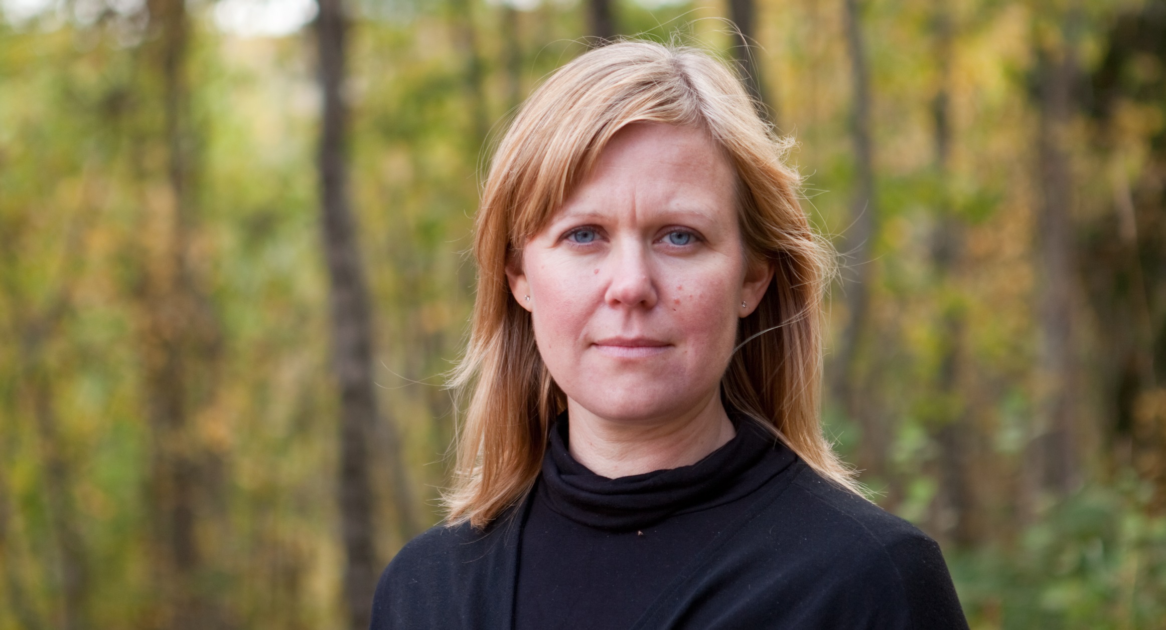 Holmlia-prest Silje Kivle Andreassen gleder seg til å være konferansier på Rettferdskonferansen. (Foto: Lill Beate Eidsheim)