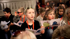 Illustrasjonsfoto. Fra Tårnagent-helg i Varhaug menighet.