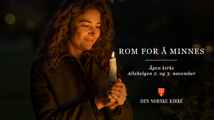 Disse kirkene er åpne i Nidaros bispedømme Allehelgen