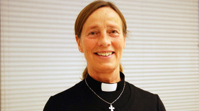 Domprost Anne Lise Ådnøy er tilsatt som ny biskop i Stavanger bispedømme (Foto: Tove Marie Sortland).