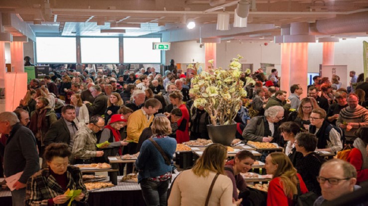 Fra fjorårets fulltegnete Broen til framtiden. (Foto: Kine-Erica Bjune Yrstad)