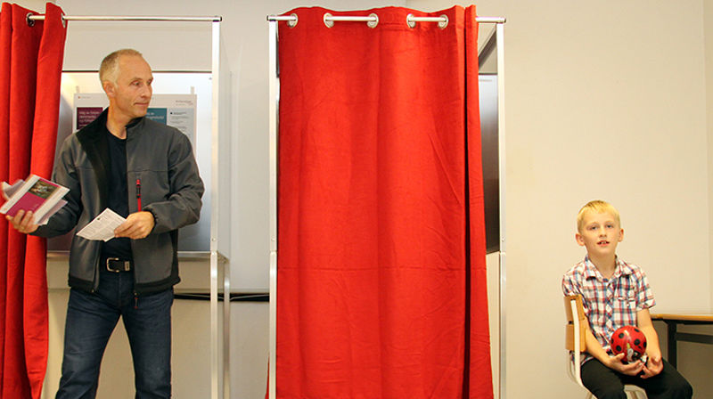 Forhåndsstemming og valgtider Kirkevalg 2019