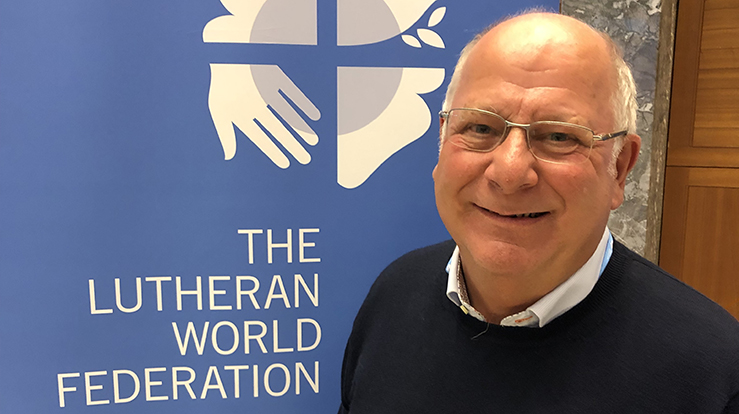 Kjetil Drangsholt er Den norske kirkes medlem i Det lutherske verdensforbunds "storstyre". (Foto: Kirkerådet)