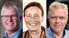 Karmøy-prost Helge S. Gaard (til venstre) har størst støtte blant biskopene til å bli ny kollega i Stavanger bispedømme. De to andre kandidatene er domprost Anne Lise Ådnøy og sokneprest Haakon Kessel.