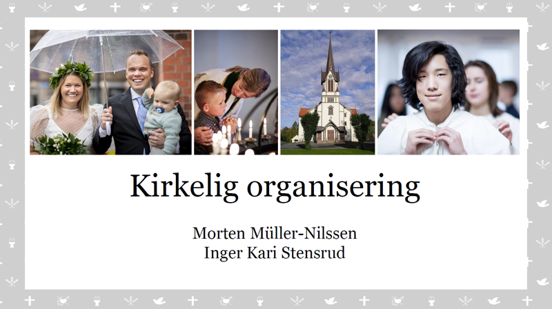 Presentasjon frå innspelsmøte