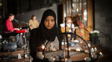 I januar 2015 ble det arrangert fredskonsert i Stavanger domkirke der representanter fra 12 religioner leste hver sin bønn. Foto: Jarle Aasland/Stavanger Aftenblad