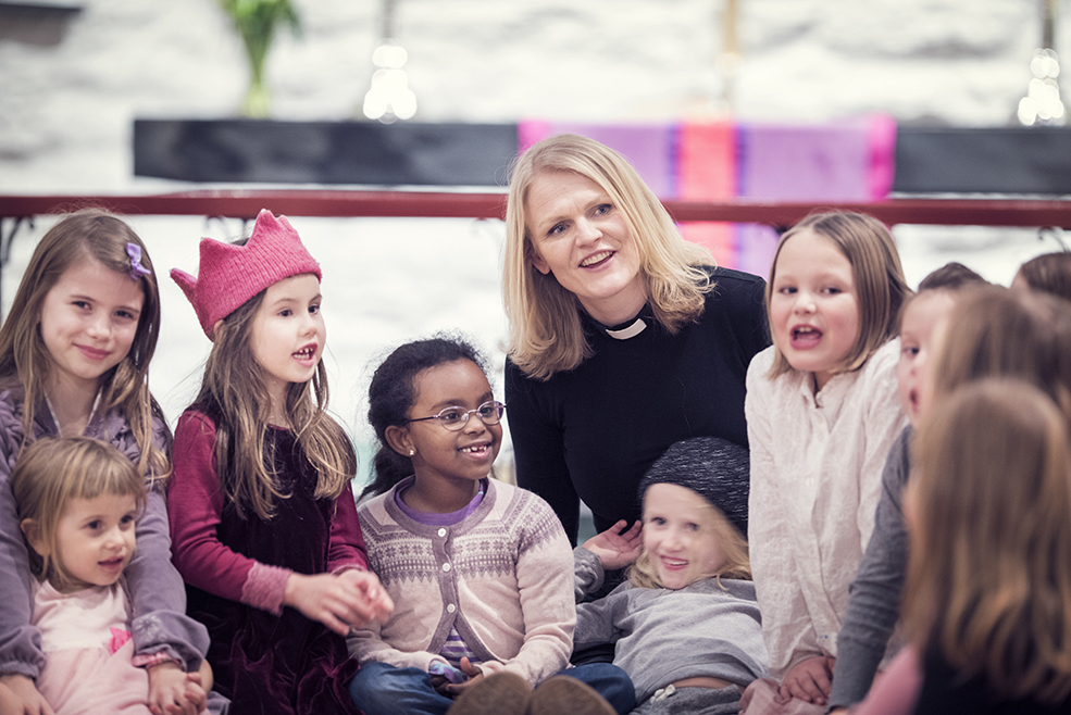 Kjersti Gautestad Norheim er prest i Birkeland menighet i Bjørgvin bispedømme. Foto: Morten Wanvik