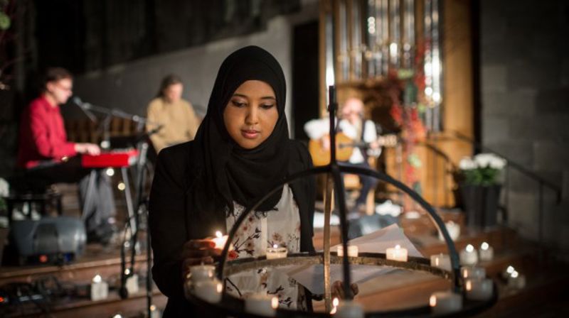 I januar 2015 ble det arrangert fredskonsert i Stavanger domkirke der representanter fra 12 religioner leste hver sin bønn. Foto: Jarle Aasland / Stavanger Aftenblad