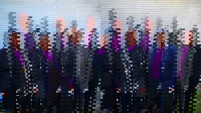 Bispemøtet februar 2022