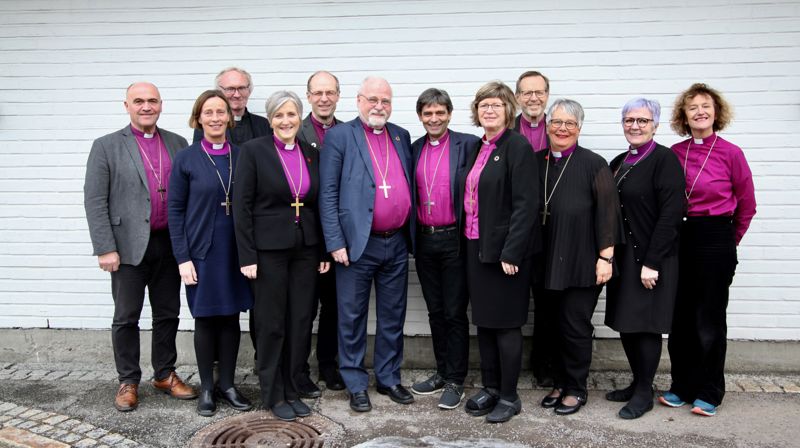 Bispemøtet på retreat