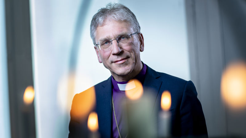 Preses i Bispemøtet, biskop Olav Fykse Tveit. Foto: Bo Mathisen