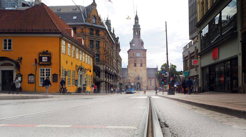 Gudstjeneste ved Bispemøtets åpning