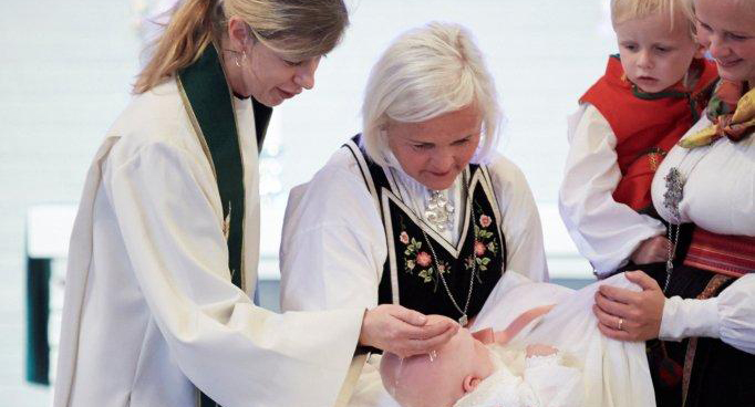 Dåp og medlem i kyrkja