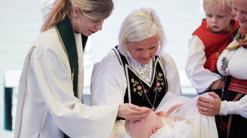 Dåp og medlem i kyrkja