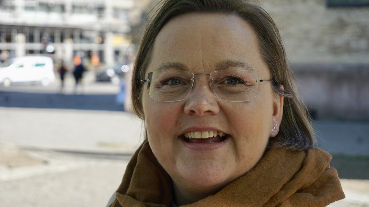 Ellen Nygard (49) ville stille til menighetsrådsvalg, men hun var hverken døpt eller medlem i kirken. Foto: KfiO/fft