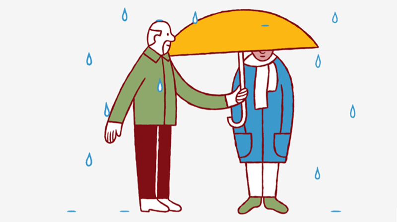 En tid for sorg - en tid for å bry seg