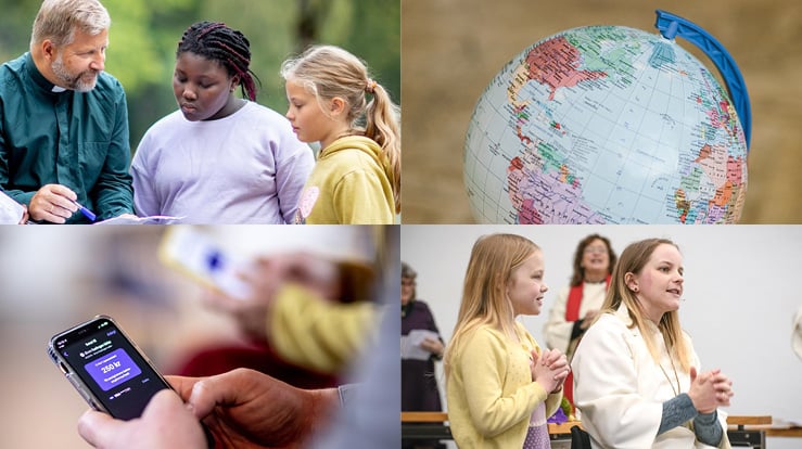 Hele menigheten inviteres til å delta i aksjonen. Er din menighet med i Sammen som kirke i hele verden-aksjonen?