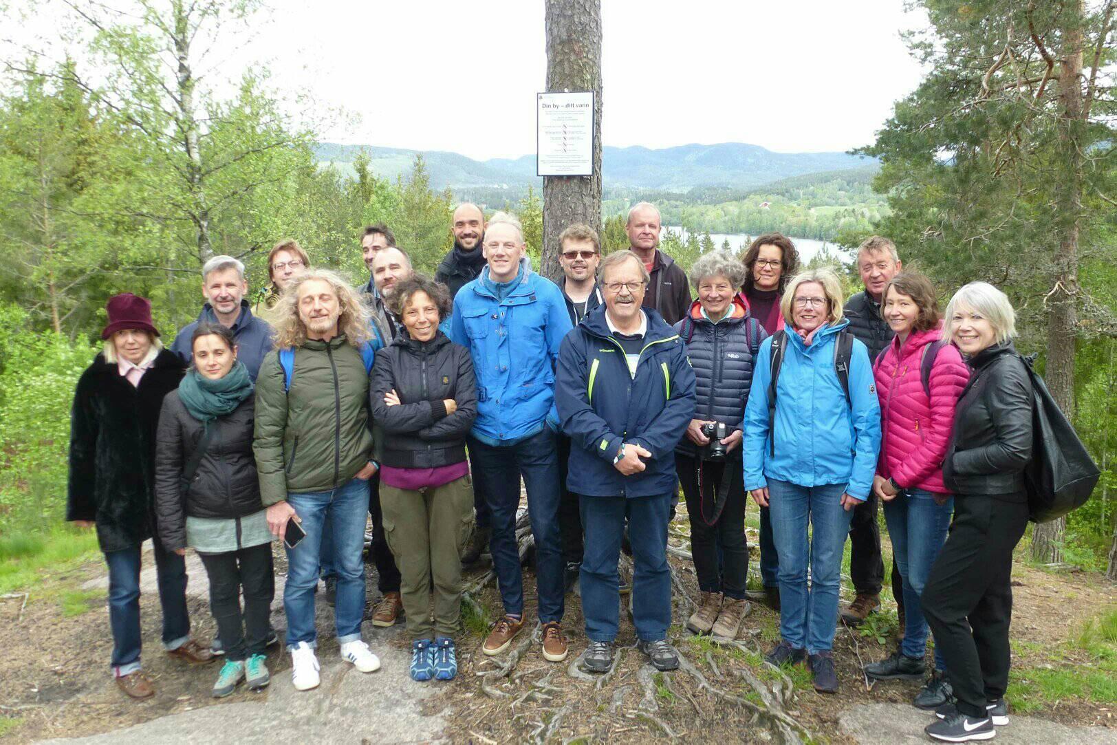 Møte av European Christian Environmental Network Oslo sommeren 2019