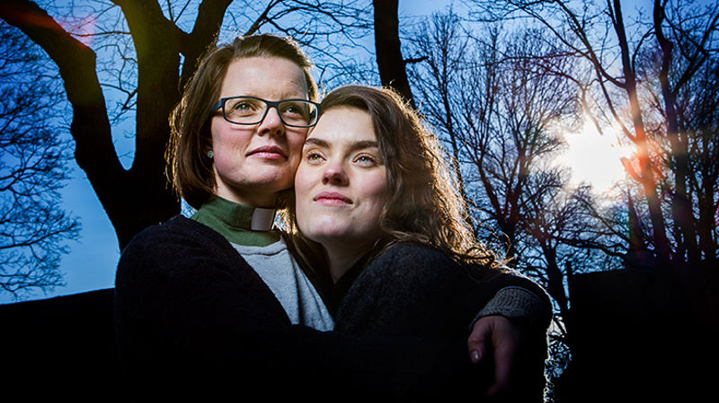 Marianne har betydd mer for meg enn jeg kan forklare, sier Thea Renate Berg (til høyre).