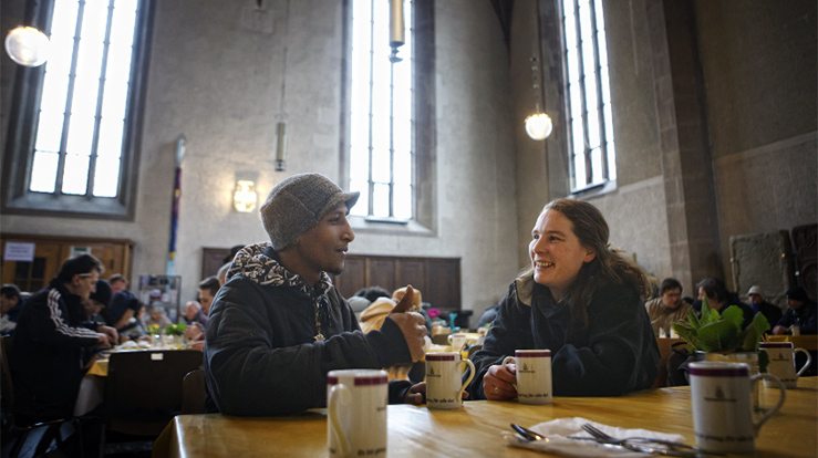 Foto fra rapporten Seeking Conviviality. Re-forming Community Diakonia in Europe. Det lutherske verdensforbund © Gottfried Stoppel.
