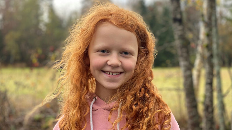 Filippa vil at alle barn skal ha det bra. (Foto: Åshild Moen Arnesen)