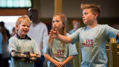 LysVaken 2025 – informasjon og påmelding