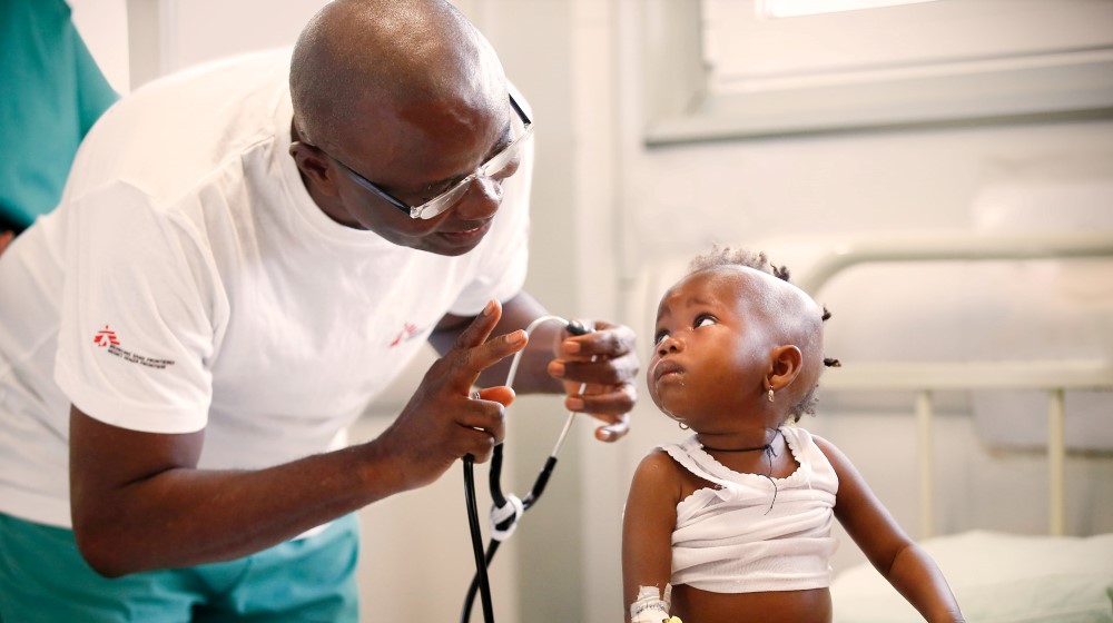 Foto: © Leger Uten Grenser / Vincenzo Livieri