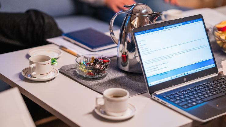 Fra 1. februar må alle nettsider ha en tilgjengelighetserklæring. Foto Torstein Kiserud / Den norske kirke. 