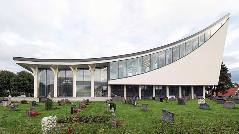 Hønefoss kirke - innviet 2017.