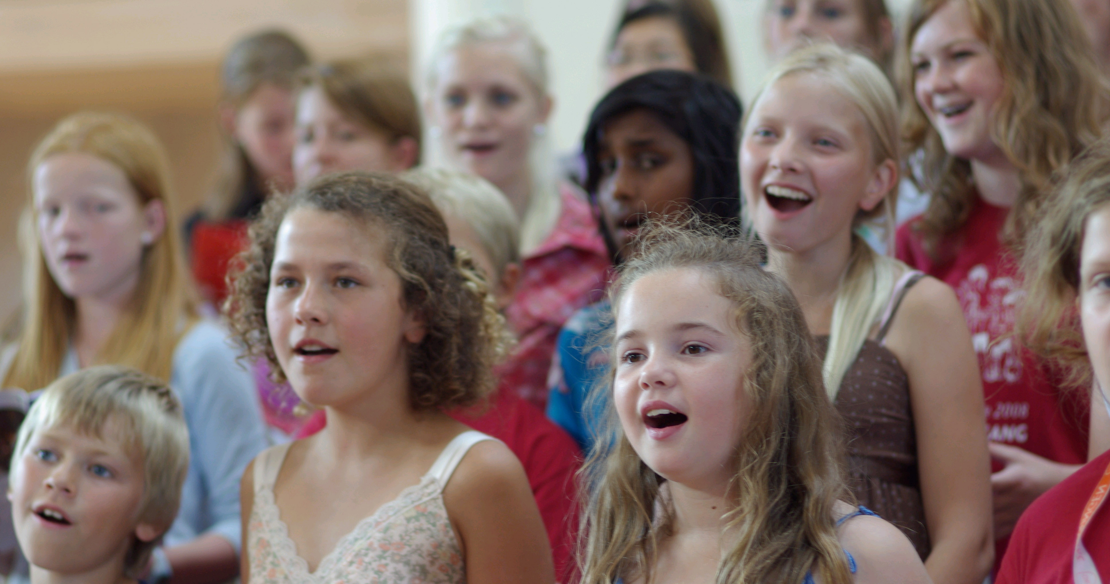 Kor, orgel og andre instrument