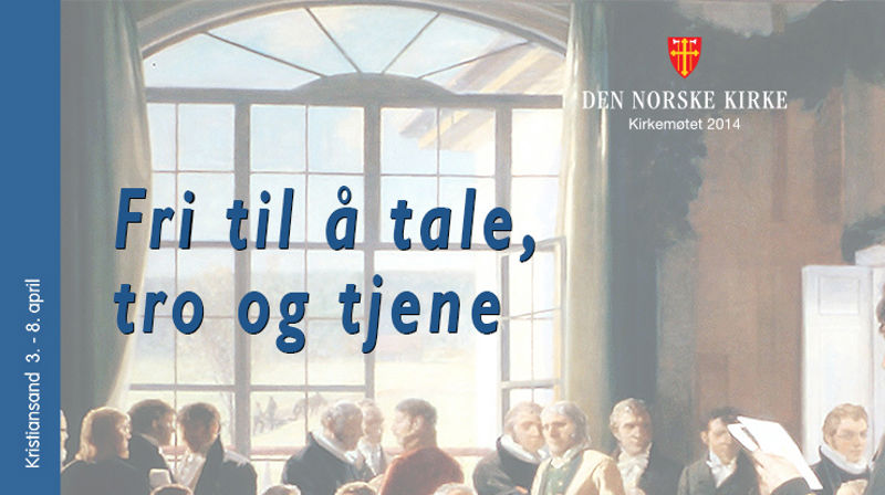 Kirkemøtet 03.04.2014 - 08.04.2014 Kristiansand