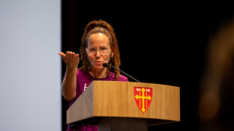 Biskop i Oslo, Sunniva Gylver, var saksordfører i saken. (Foto: Heidi Olsen / Den norske kirke)